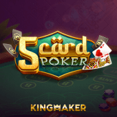 5 Card Poker on Blucky PH