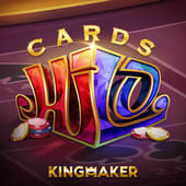 Cards Hi Lo on Blucky PH