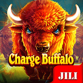 Charge Buffalo on Blucky PH
