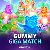 Gummy Giga Match slot on Blucky PH