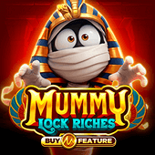 Mummy Lock Riches slot on Blucky PH