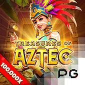 Treasures of Aztec hot Game icon on Blucky PH