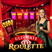Ultimate Roulette live on Blucky PH