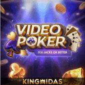 Video Poker cards game on Blucky PH
