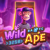 Wild Ape hot Game icon in Blucky PH casino